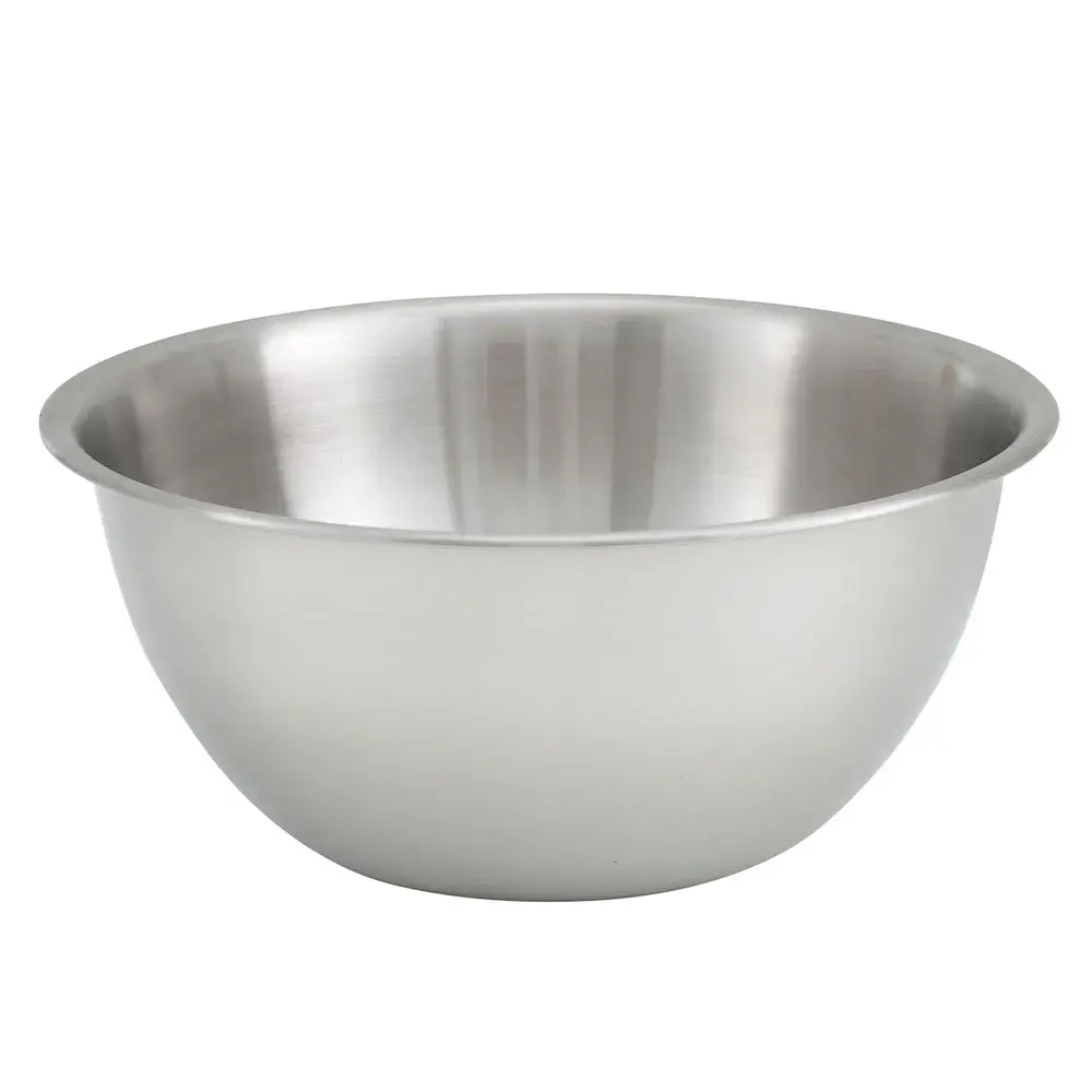 Winco MXBH-800 8 qt Heavy Duty Mixing Bowl - Stainless