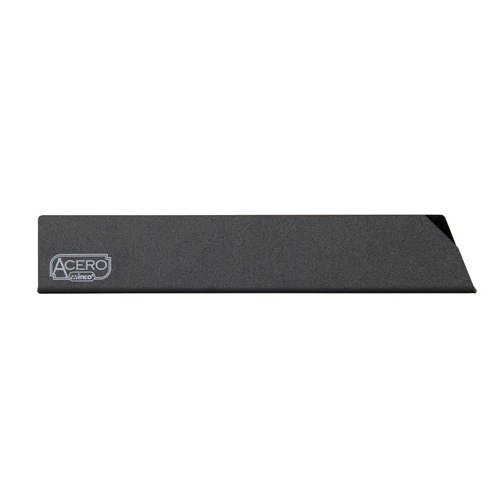 Winco KGD-815 Knife Guard for 7" to 8" Blade - 8" x 1 1/2", Plastic w/ Felt Interior