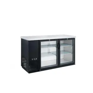 DBB60-H2 2 Door Bar and Beverage Cooler (Hinge Doors)