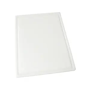 Winco CBI-1824 Grooved Cutting Board, 18 x 24 x 1/2", White
