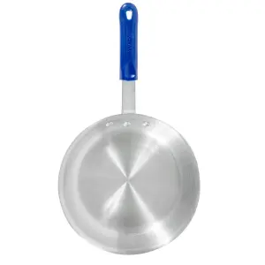 Winco AFP-10A-H 10" Aluminum Frying Pan w/ Solid Silicone Handle