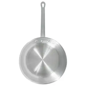 Winco AFP-10A 10" Aluminum Frying Pan w/ Solid Metal Handle