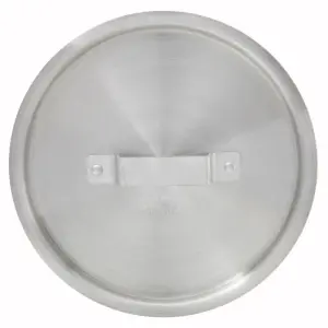 Winco ASP-3C 9" Sauce Pan Cover, Aluminum
