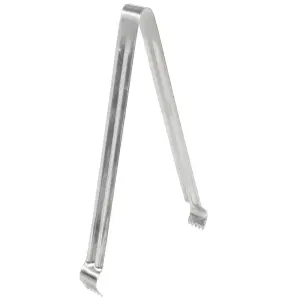 Winco PT-9 9" Stainless Pom Tongs