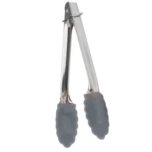 Winco UT-7K 7" Utility Tongs, Stainless Steel