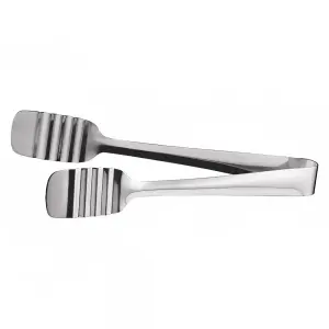 Winco PT-875 8 3/4"L Stainless Pastry Tongs