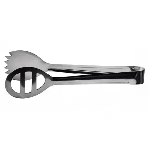 Winco PTOS-8 7 3/4"L Stainless Salad Tongs