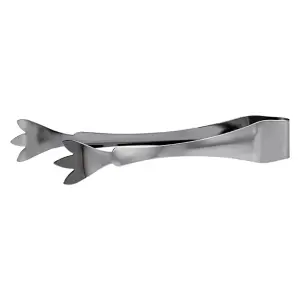 Winco IT-7 7"L Stainless Ice Tongs