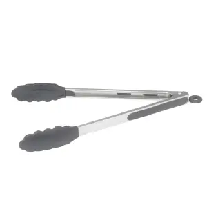 Winco UTS-12K 12"L Stainless Utility TongsWinco UTS-12K 12"L Stainless Utility Tongs