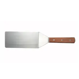 Winco TN48 Turner w/ 4 x 8" Blade, Mirror Finish