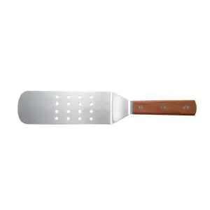 Winco TN409 Flexible Turner w/ 3 x 8 1/4" Perforated Blade