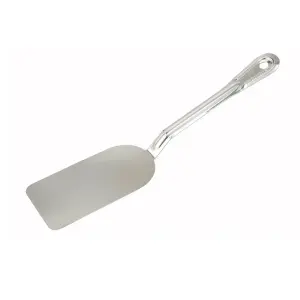 Winco STN-6 14" Solid Turner, Stainless