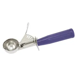 Winco ICD-40 Purple #40 Disher - 0.88 oz