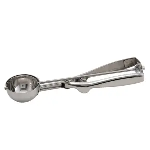 Winco ISS-70 Stainless #70 Squeeze Disher - 0.5 oz