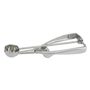 Winco ISS-100 Stainless #100 Squeeze Disher - 0.38 oz