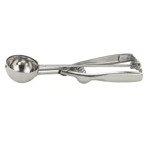 Winco ISS-30 Stainless #30 Squeeze Disher - 1.25 oz