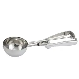 Winco ISS-16 Stainless #16 Squeeze Disher - 2.75 oz