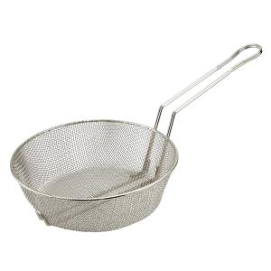 Winco MSB-08F 8" Culinary Basket, Fine Mesh