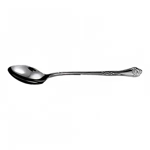 Winco LE-13 13" Solid Serving Spoon w/ Stainless Steel Handle, Stainless Steel