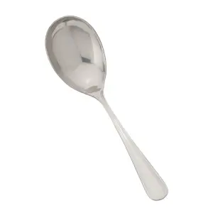 Winco 0030-21 Serving Spoon, Large Bowl, 18/8 Stainless Steel, Extra Heavy, Shangarila