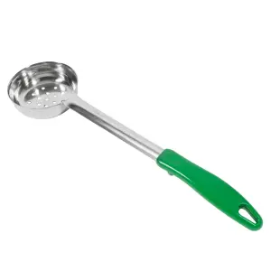 Winco FPP-4 4 oz Food Portioner, One-Piece, Perforated, Green