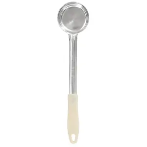 Winco FPS-3 3 oz Food Portioner, One-Piece, Solid, Ivory