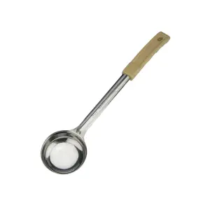 Winco FPSN-3 3 oz Food Portioner, One-Piece, Solid, Tan