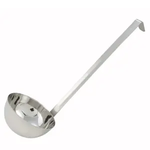 Winco LDT-32 32 oz Ladle - Stainless Steel