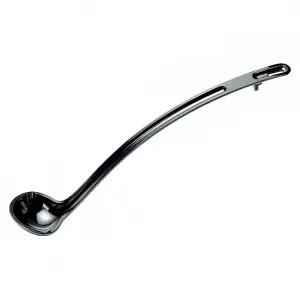Winco CVLD-13K 1 oz Curv™ Ladle - Plastic, Black