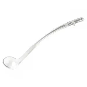 Winco CVLD-13C 1 oz Curv™ Ladle - Plastic, Clear