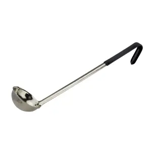 Winco LDCN-3K 3 oz Prime Ladle - Stainless Steel, Black Handle
