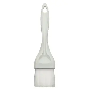 Winco NB-20 Pastry Brush w/ Plastic Handle, 2" Wide, Nylon Bristles