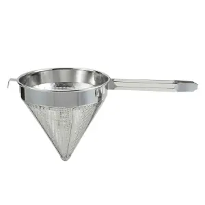 Winco CCS-10C 10" Coarse China Cap Strainer, Stainless