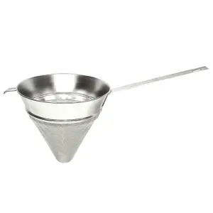 Winco CCB-8 8" Extra Fine Bouillon Strainer, Stainless