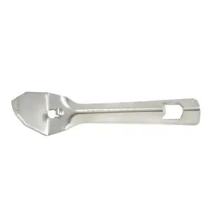 Winco CO-302 7" Bottle Opener/Can Punch, Stainless