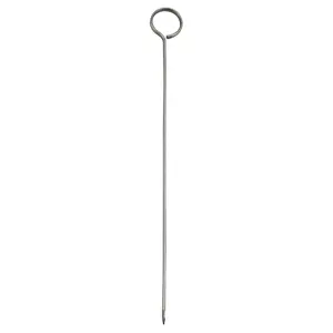 Winco SKO-10 10" Stainless Steel Oval Skewer