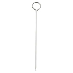 Winco SKO-8 8" Stainless Steel Oval Skewer