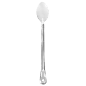 Winco BSOT-18 18" Solid Basting Spoon, Stainless