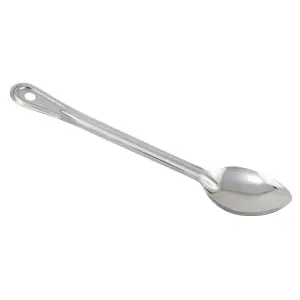 Winco BSOT-15 15" Solid Basting Spoon, Stainless