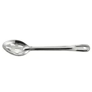 Winco BSST-13H 13" Slotted Basting Spoon, Stainless