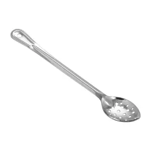 Winco BSPN-15 15" Perforated Basting Spoon, Stainless