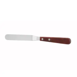 Winco TOS-4 Offset Spatula w/ 3 1/2" Blade