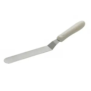 Winco TWPO-7 Offset Spatula w/ 6 1/2" Blade