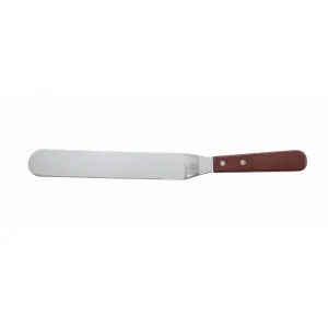 Winco TOS-9 Offset Spatula w/ 9 1/2" Blade