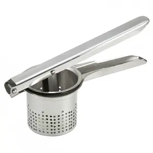 Winco PR-9 10" Potato Ricer, Stainless Steel