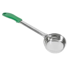 Winco FPS-4 4 oz Food Portioner, One-Piece, Solid, Green