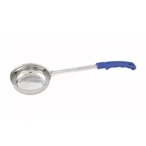 Winco FPS-8 8 oz Food Portioner, One-Piece, Solid, Blue