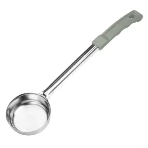 Winco FPSN-4 4 oz Solid Food Portioner, Gray