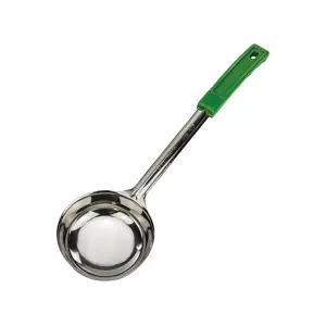 Winco FPSN-6 6 oz Food Portioner, One-Piece, Solid, Green