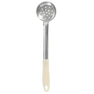 Winco FPP-3 3 oz Food Portioner, One-Piece, Perforated, Ivory